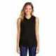 District DT1375 Women's Perfect Tri Sleeveless Hoodie