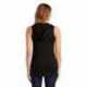 District DT1375 Women's Perfect Tri Sleeveless Hoodie