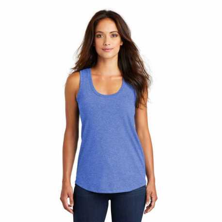 District DM138L Women's Perfect Tri Racerback Tank