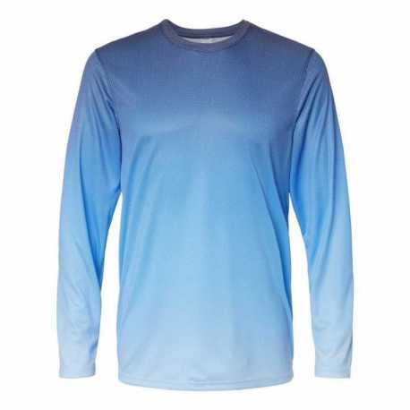 Paragon 225 Barbados Performance Pin Dot Long Sleeve T-Shirt