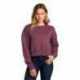 District DT1105 Women's Perfect Weight Fleece Cropped Crew