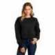 District DT1105 Women's Perfect Weight Fleece Cropped Crew