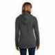 District DT1104 Women's Perfect Weight Fleece Drop Shoulder Full-Zip Hoodie