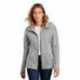 District DT1104 Women's Perfect Weight Fleece Drop Shoulder Full-Zip Hoodie