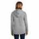 District DT1104 Women's Perfect Weight Fleece Drop Shoulder Full-Zip Hoodie