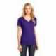 District DM1170L Women's Perfect Weight V-Neck Tee