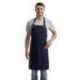 Artisan Collection by Reprime RP121 Unisex 'Barley' Contrast Stitch Recycled Bib Apron