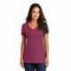 District DM1170L Women's Perfect Weight V-Neck Tee