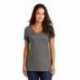 District DM1170L Women's Perfect Weight V-Neck Tee