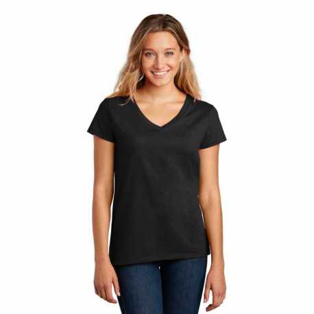 District DT8001 Women's Re-Tee V-Neck