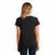 District DT8001 Women's Re-Tee V-Neck