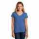 District DT8001 Women's Re-Tee V-Neck