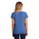 District DT8001 Women's Re-Tee V-Neck