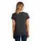 District DT8001 Women's Re-Tee V-Neck