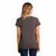 District DT8001 Women's Re-Tee V-Neck