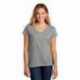 District DT8001 Women's Re-Tee V-Neck