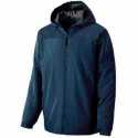 Holloway 229017 Adult Polyester Full Zip Bionic Hooded Jacket