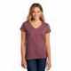 District DT8001 Women's Re-Tee V-Neck