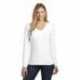 District DT6201 Women's Very Important Tee Long Sleeve V-Neck