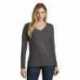 District DT6201 Women's Very Important Tee Long Sleeve V-Neck