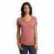 District DT6503 Women's Very Important Tee V-Neck