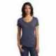 District DT6503 Women's Very Important Tee V-Neck