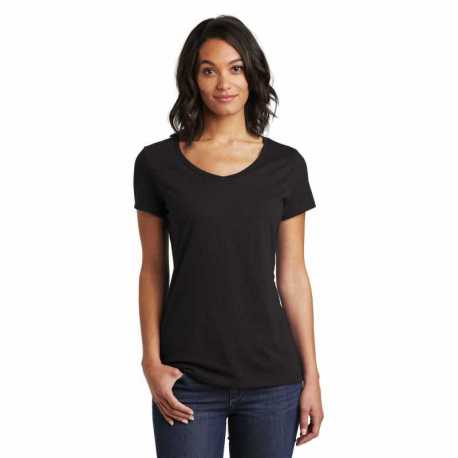 District DT6503 Women's Very Important Tee V-Neck