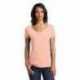 District DT6503 Women's Very Important Tee V-Neck