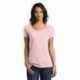 District DT6503 Women's Very Important Tee V-Neck