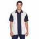 Harriton M575 Men's Two-Tone Camp Shirt