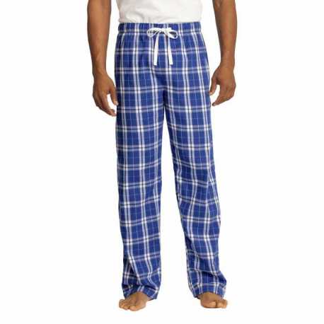 District DT1800 Flannel Plaid Pant