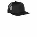 District DT624 Flat Bill Snapback Trucker Cap