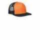 District DT624 Flat Bill Snapback Trucker Cap