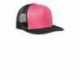 District DT624 Flat Bill Snapback Trucker Cap