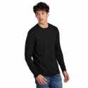 District DT109 Perfect Blend CVC Long Sleeve Tee