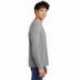 District DT109 Perfect Blend CVC Long Sleeve Tee