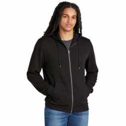 District DT1302 Perfect Tri Fleece Full-Zip Hoodie