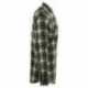 Burnside B8210 Men's Plaid Flannel Shirt