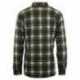 Burnside B8210 Men's Plaid Flannel Shirt