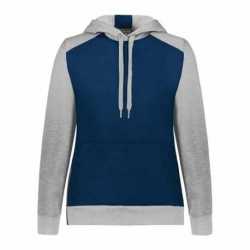 Augusta Sportswear 6867AG Ladies Three-Season Fleece Hooded Pullover