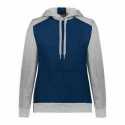 Augusta Sportswear 6867AG Ladies Three-Season Fleece Hooded Pullover