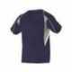 Alleson Athletic 529Y Youth Two Button Henley Baseball Jersey