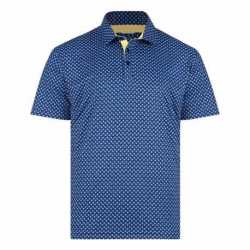 Swannies Golf SW5400 Men's Hazelwood Polo