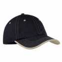 Port Authority C835 Vintage Washed Contrast Stitch Cap