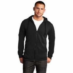 District DT800 The Concert Fleece Full-Zip Hoodie