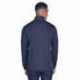 Devon & Jones DG796 Men's Newbury Colorblock Melange Fleece Full-Zip