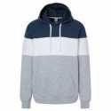 J America 8644JA Men's Varsity Pullover Hooded Sweatshirt