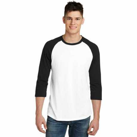 District DT6210 Very Important Tee 3/4-Sleeve Raglan