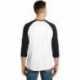 District DT6210 Very Important Tee 3/4-Sleeve Raglan