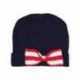 Rabbit Skins 4453 Premium Jersey Infant Bow Cap